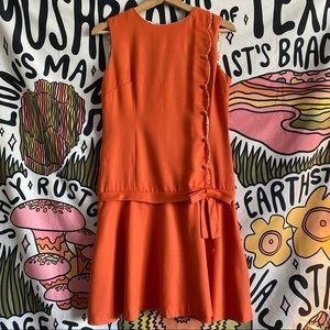 Fantastic vintage 60s scooter dress